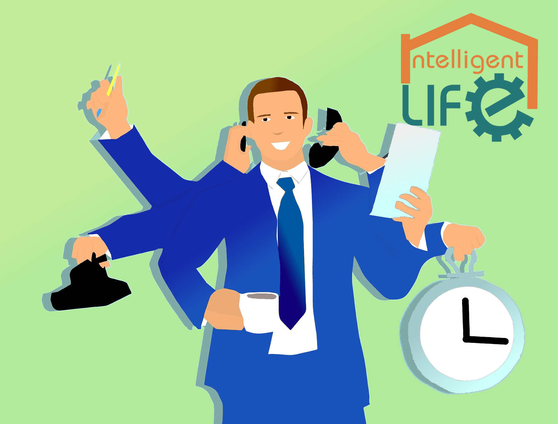 Qué es digitalizar mi empresa y mi negocio. Transformación Digital con Inteligent Life